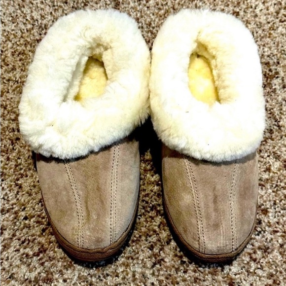 OLD FRIEND JULIET SLIPPER CHESTNUT SUEDE. NWOT - Picture 5 of 6